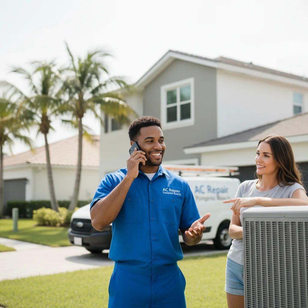 AC Repair Pompano Beach customer support in Moscow